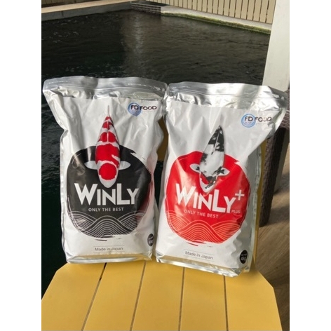 WinLy Koi Food​ ​อาหาร​ปลา​วิลลี่​ koi​ อาหาร​นำเข้าจากญี่ปุ่น ขนาด 4 kg.