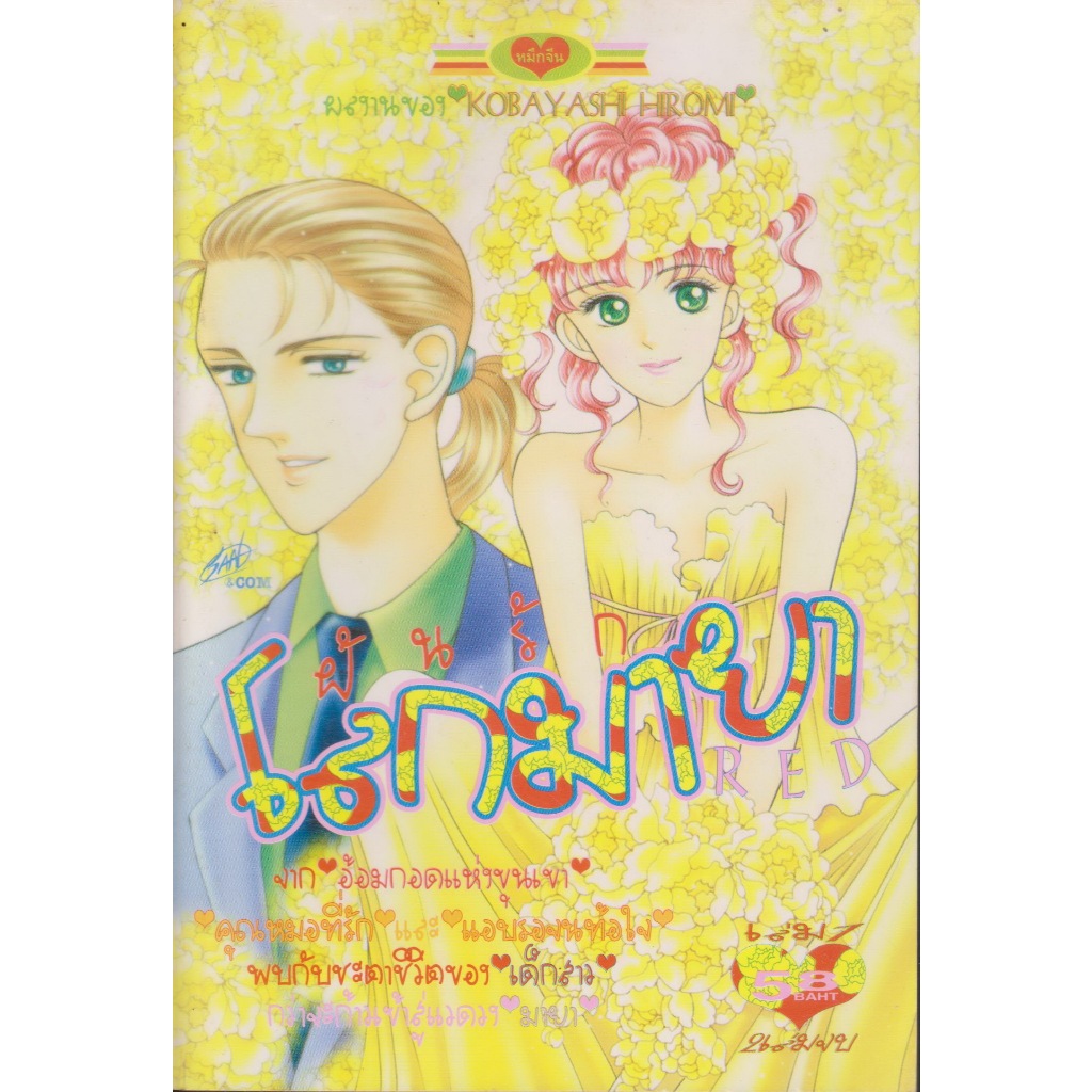 การ์ตูนตาหวาน ฝันรักโลกมายา เล่ม 1-2 จบ (ขายยกชุด) ผู้เขียน Kobayashi HIromi