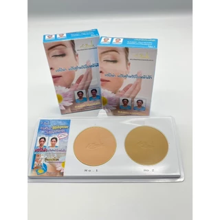 แป้งผสมรองพื้น เอบีน่า เนื้อละเอียด ปกปิด ติดทนนาน Abena Changing Appearance Powder ขนาด 11 กรัม