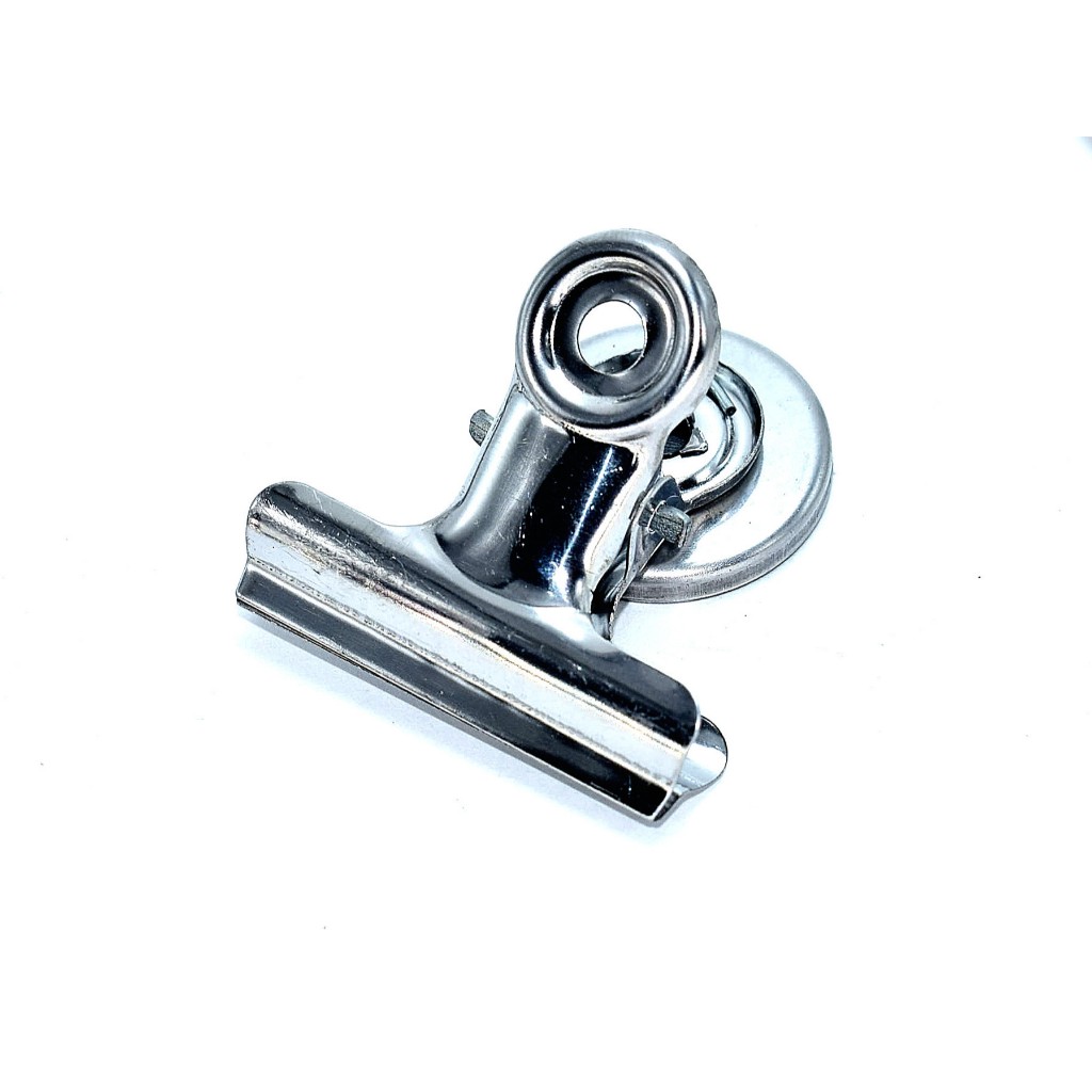 คลิปแม่เหล็ก  คลิปโลหะ แม่เหล็ก magnet สามารถหนีบ และแขวนได้สะดวก - รูปที่ 2