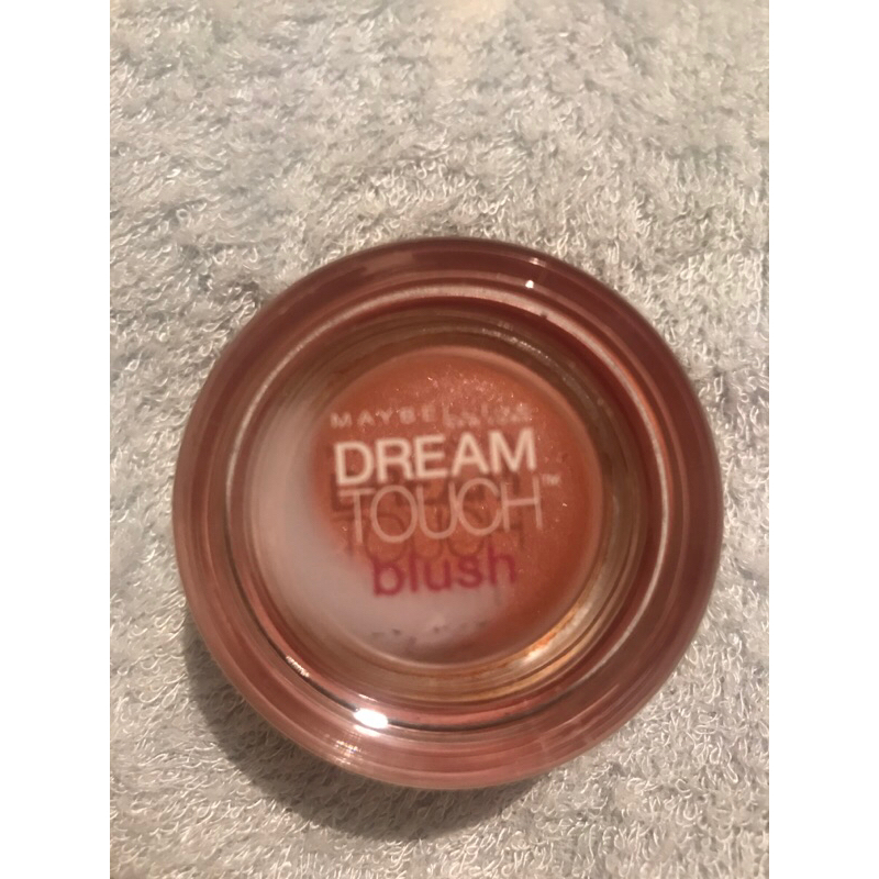 Maybeline dream touch blush สี 06,ขนาด 7.5gใช้ไปตามภาพราคาซื้อ 1,875บาท แท้100%