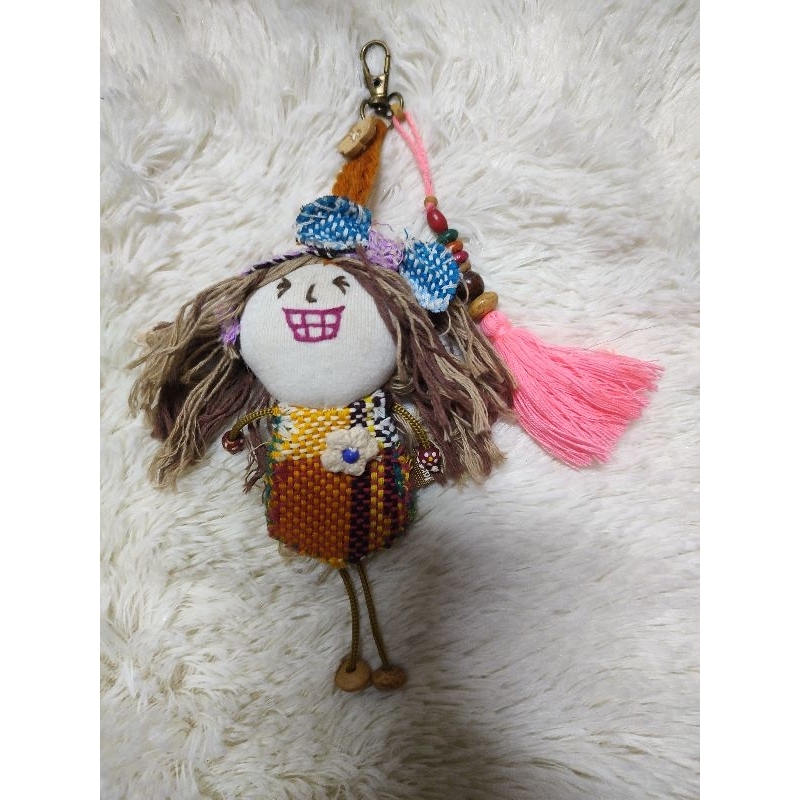 พวงกุญแจ handmade เด็กผู้หญิง น่ารัก งาน saori