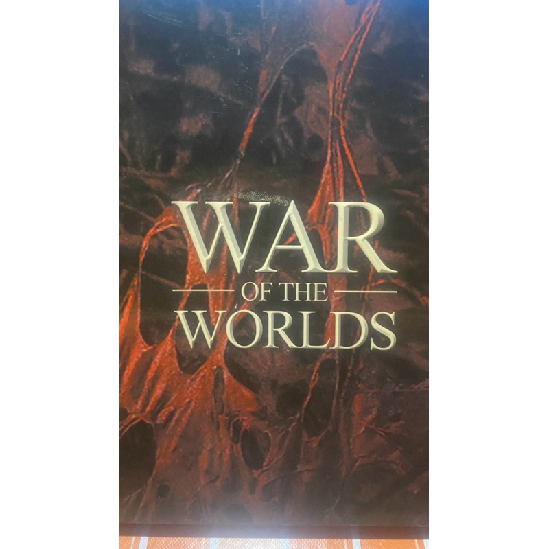 DVD War of the worlds อภิมหาสงครามล้างโลก