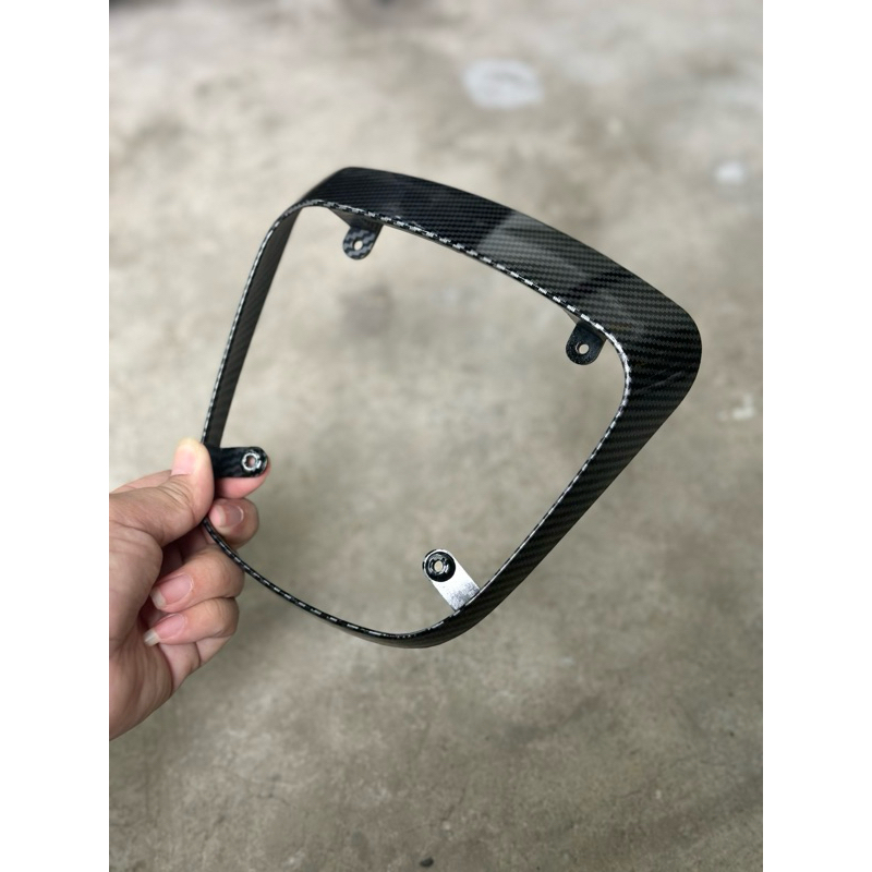 กรอบ​ไฟท้าย​ Vespa Sprint​ Primavera​ (ใส่ได้กับรุ่นไฟท้ายสั้นเท่านั้น)
