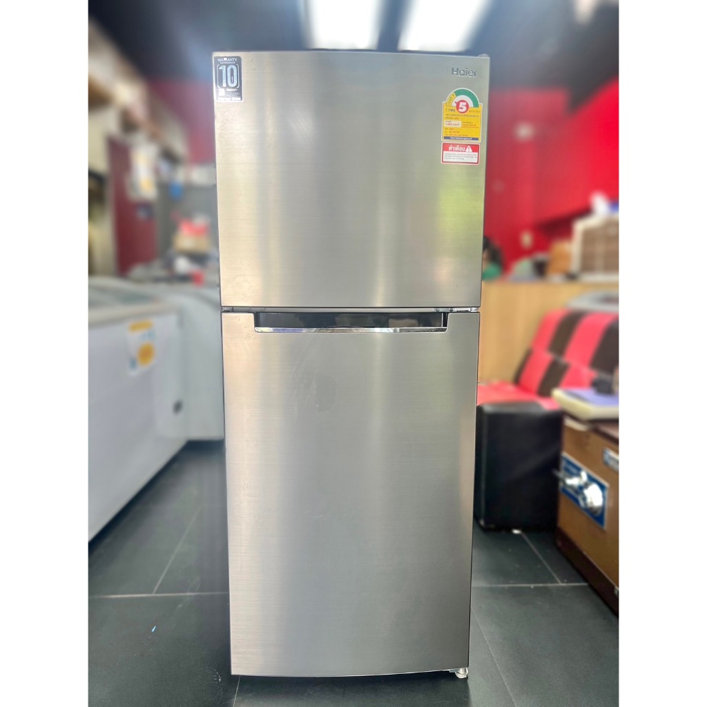 HAIER ตู้เย็น 2 ประตู 6.5 คิว รุ่น HRF-THM18NS