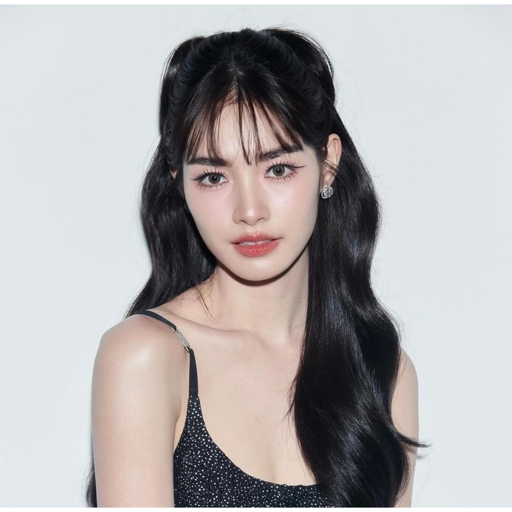 Kind Jewelry ต่างหูติดหู Rose Earring (นางแบบใส่งานจริง)