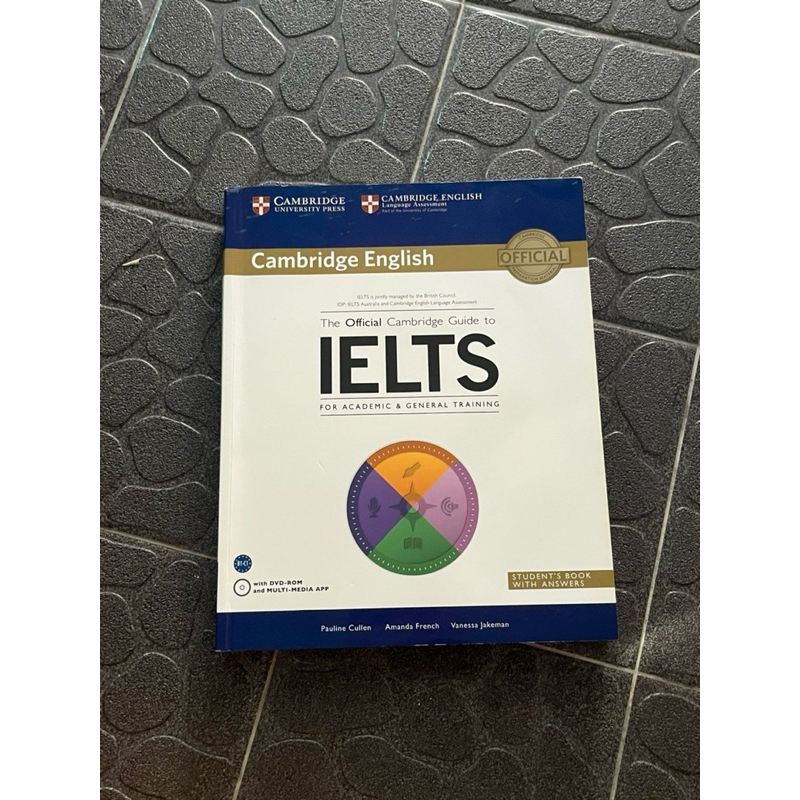 หนังสือ IELTS ของ Cambridge เล่มใหม่ค่ะ