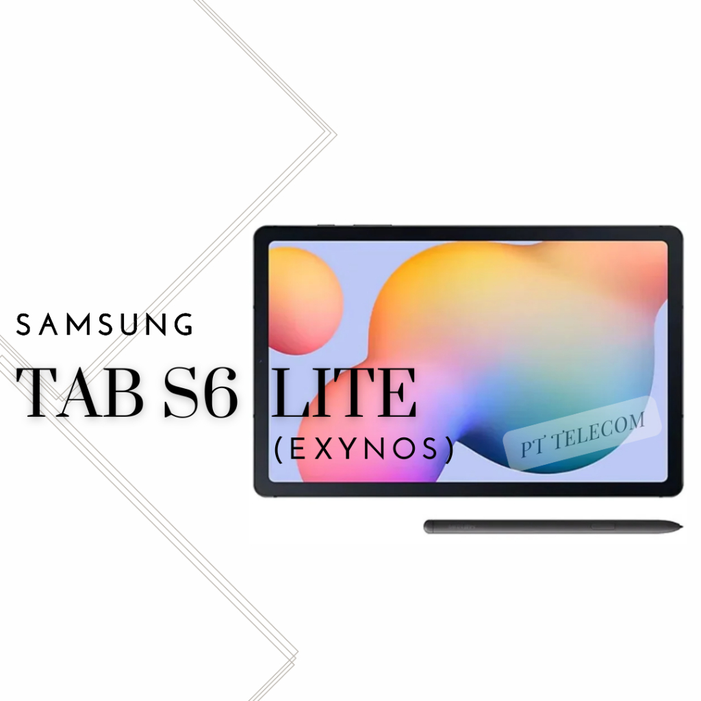 Samsung Tab S6 Lite (WiFi) หรือ (LTE) !!! เครื่องศูนย์เคลียสตอค ประกันร้าน (Exynos)