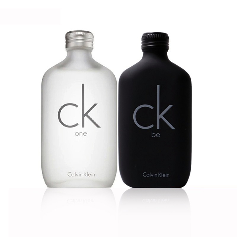 [2ขวด] Calvin Klein CK ONE+CK BE Eau De Toilette 100ml