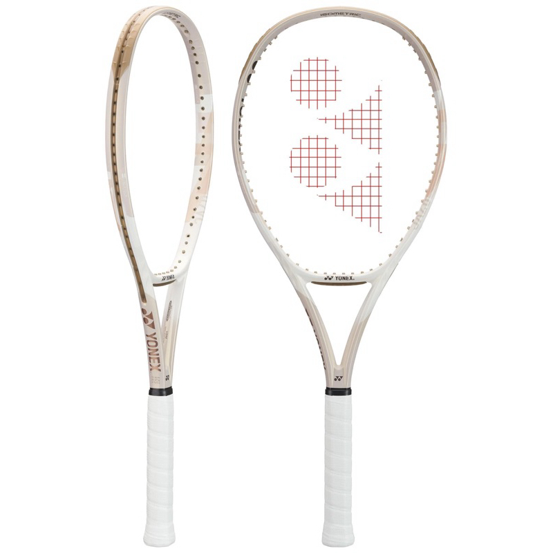 ไม้เทนนิส YONEX VCORE 100 SAND BEIGE 2024 (สินค้าสั่งขึ้นเอ็นตามออเดอร์ ไม่รับเปลี่ยน หรือคืน)