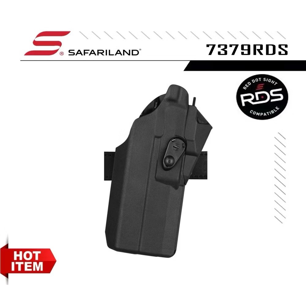 Safariland 7379RDS G19/G17 ด้านขวา