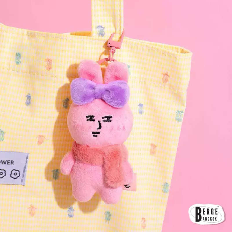 (ใช้โค้ดแฟชั่นได้) พร้อมส่งค่ะ✨ My Friend Rabbit พวงกุญแจ คอลเลคชั่นวินเทอร์วินใจ,, พวงกุญแจกระต่าย,, rabbit keychain