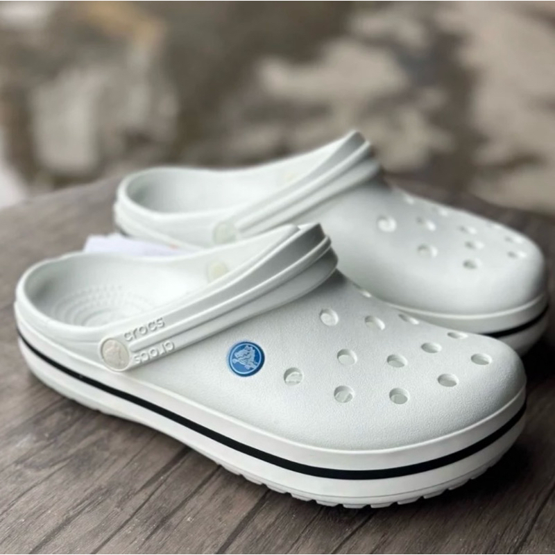 Crocs Lite Ride Clog รองเท้าแตะ แบบลำลอง มาใหม่สุดฮิต ใส่ได้ทุกเพศ มีส่วนลดราคา