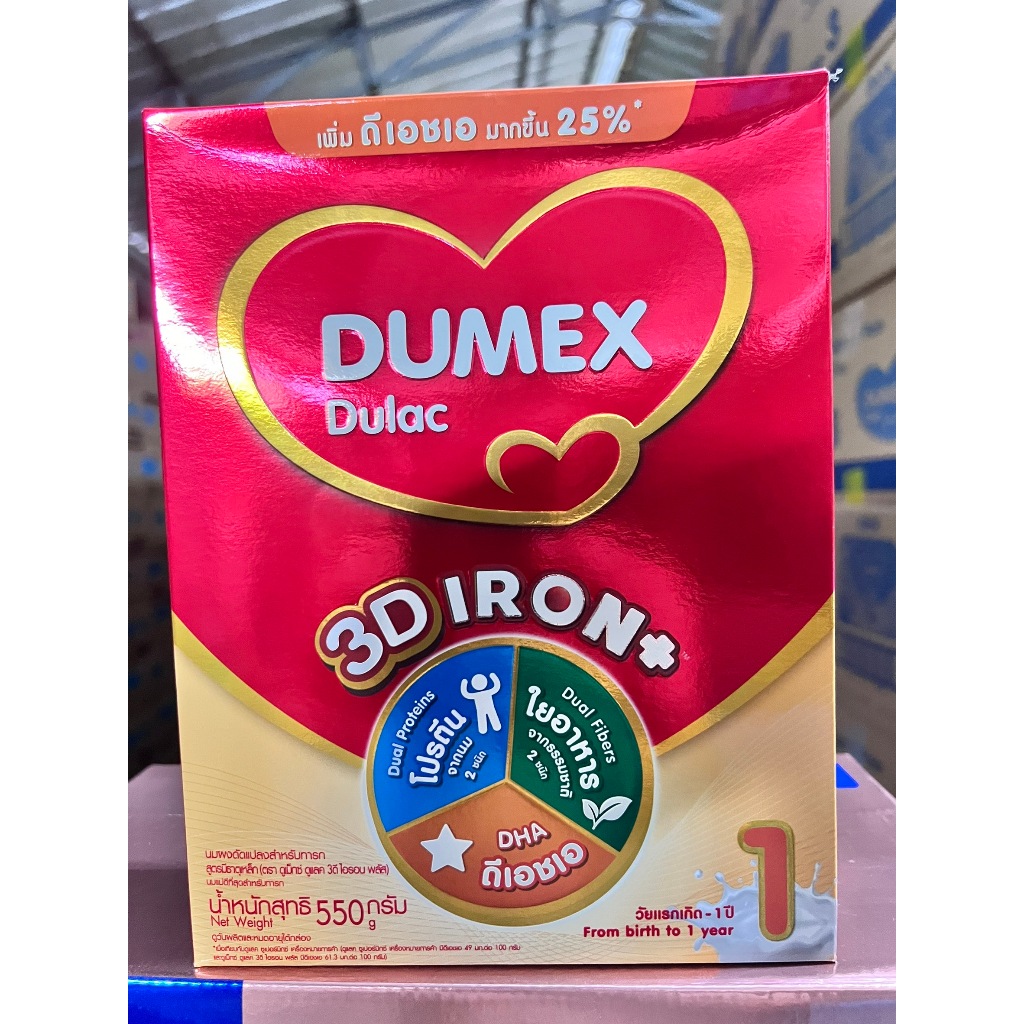 ดูแลค สูตร1 ขนาด 550 กรัม 1*12 (ยกลัง) - รูปที่ 2