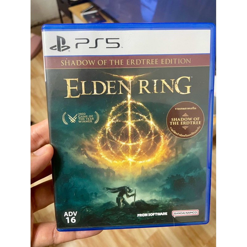 Elden Ring มือสอง PS5 (รองรับภาษาไทย🇹🇭) โซน3 ไม่มีโค้ด DLC