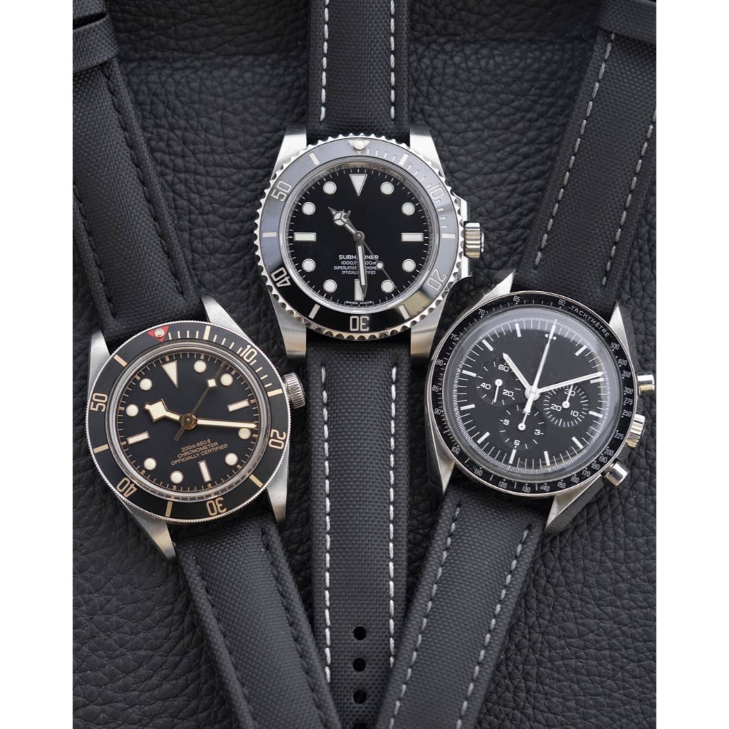 สายผ้า Sailcloth แบรนด์ Artem รุ่น Classic 19,20,21,22mm