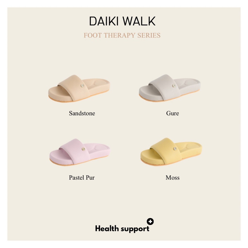 PUFFSHOES.OFFICIAL : DAIKI WALK Foot Therapy Series ( New Colors )