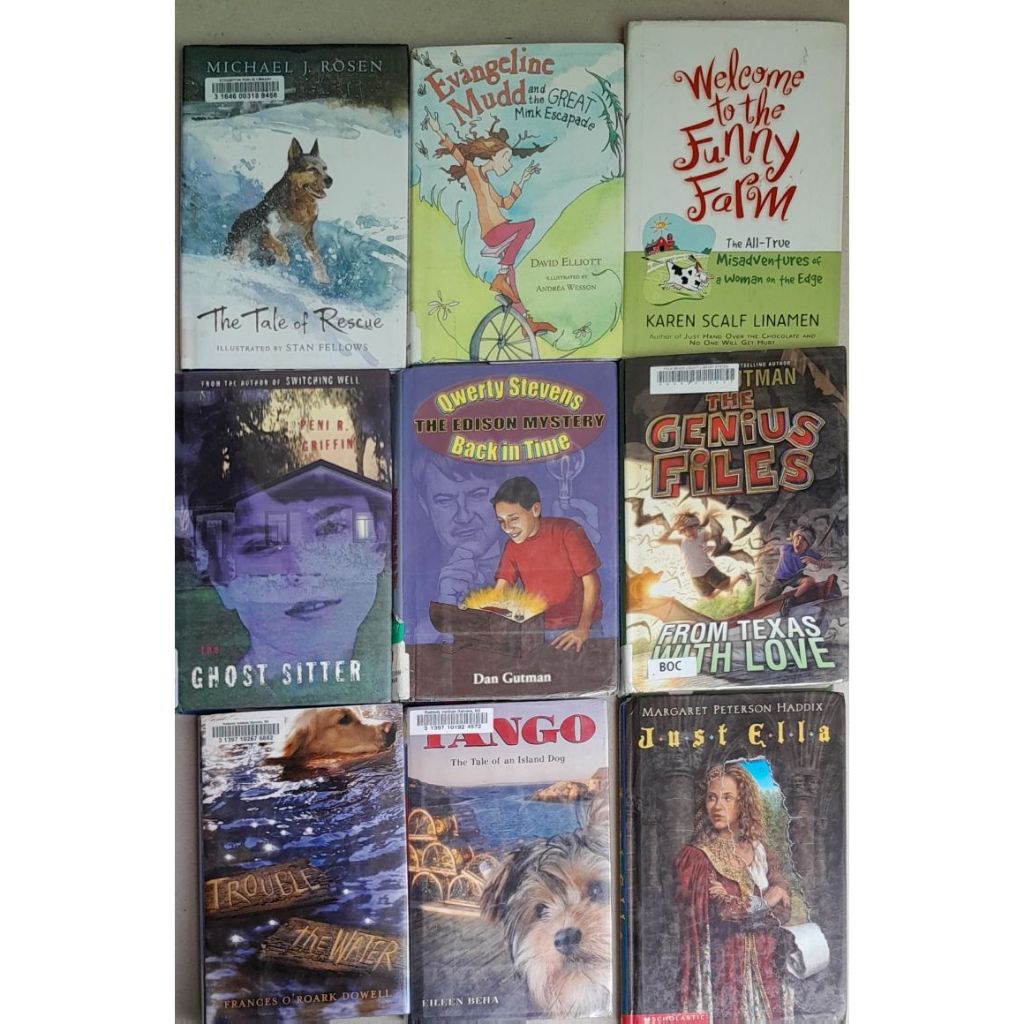 h68-2 Fiction หนังสือมือสอง ปกแข็ง