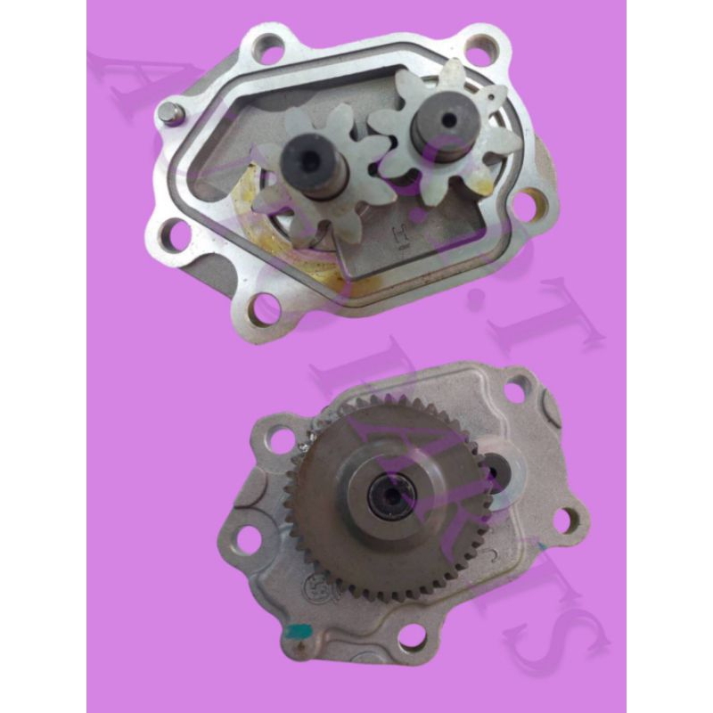 ปั๊มน้ำมันเครื่อง nissan big m TD 25 t27