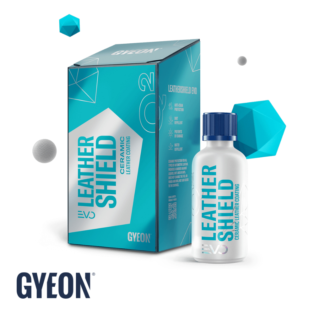 GYEON Q² LEATHER SHIELD น้ำยาเคลือบเซรามิก สำหรับเบาะหนัง กันน้ำ ป้องกันสีหนังซีด