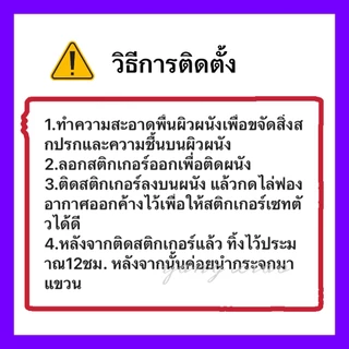 Yac💕กระจกติดผนัง กระจกติดห้องน้ำ รูปทรงวงรี กรอบอลูมิเนียม ส่องชัด ไม่หลอกตา