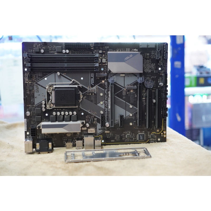 MAINBOARD (เมนบอร์ด) 1151 ASUS PRIME H370-PLUS/CSM