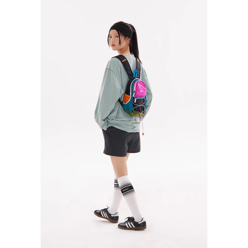 CryingCenter กระเป๋าเป้/แบคแพคสะพายหลัง Mini Backpack Colorful