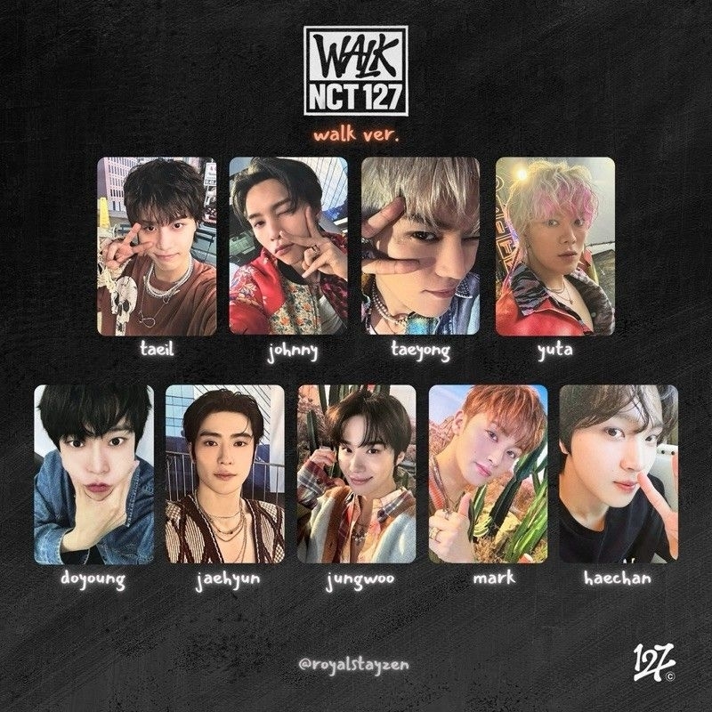 [NCT 127] : Walk Ver 💯