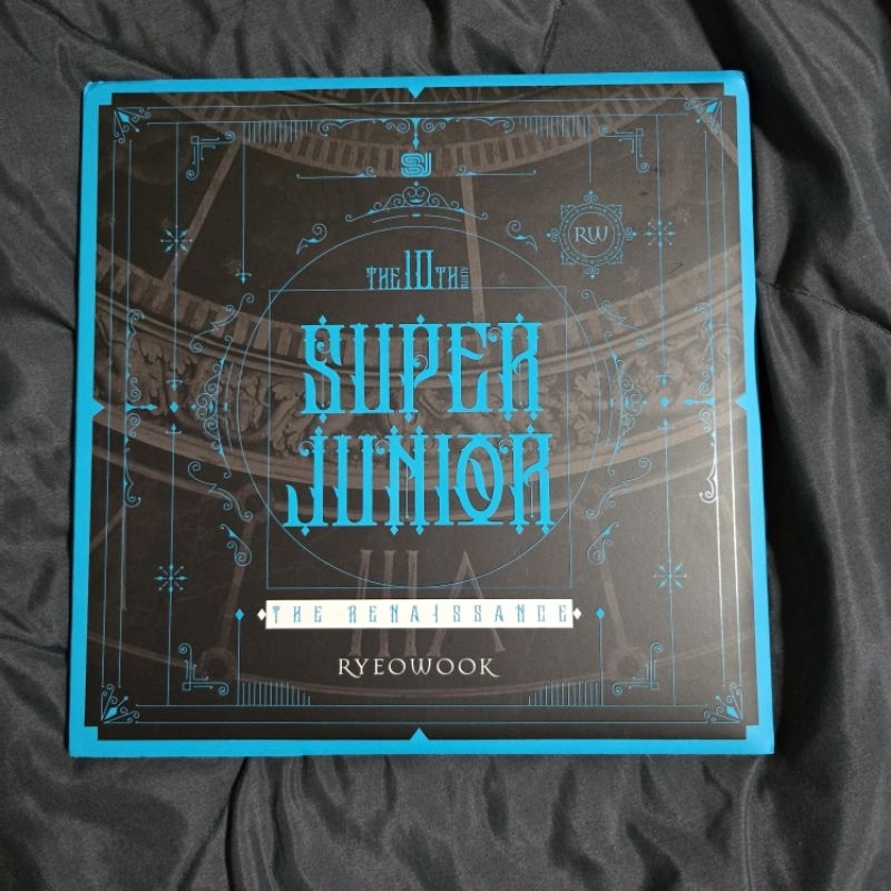 อัลบั้ม SUPER JUNIOR 10TH ALBUM - THE Renaissance ปก RYEOWOOK