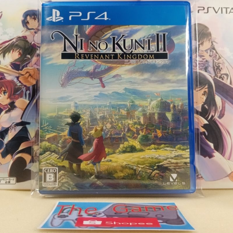 (PS4)​ เเผ่น​เกมส์​ PS4​ -​ PS5​ Ni no Kuni II​ Revenant Kingdom