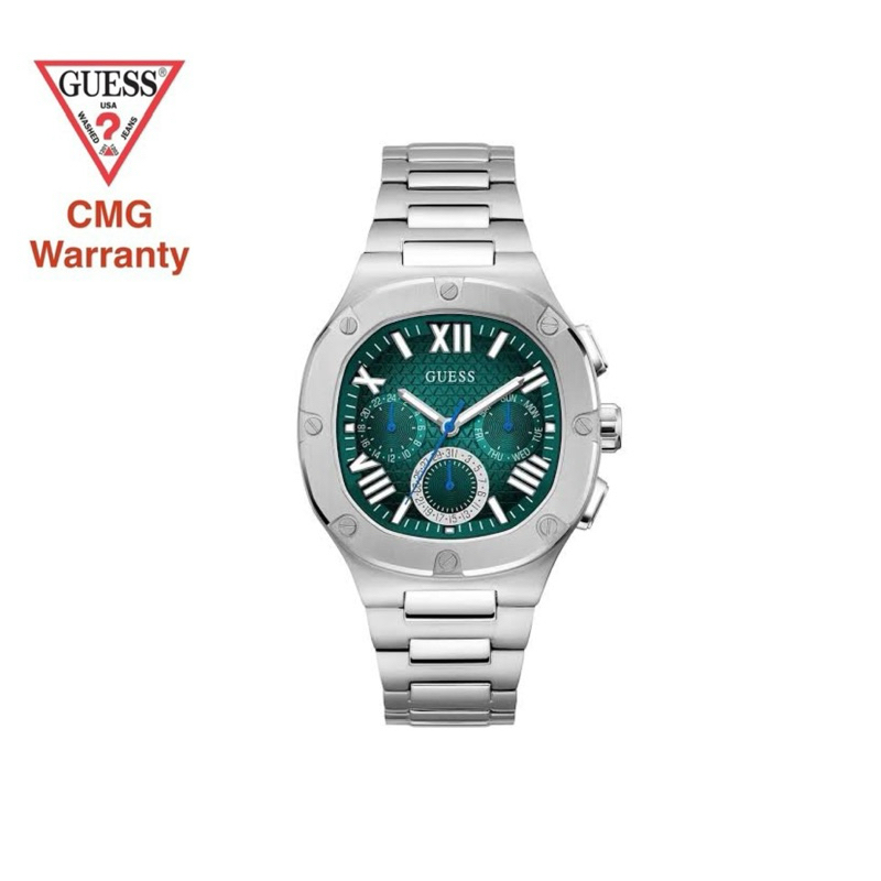 ของแท้❗️ นาฬิกาผู้ชาย GUESS ประกันศูนย์ CMG รุ่น GW0572G6