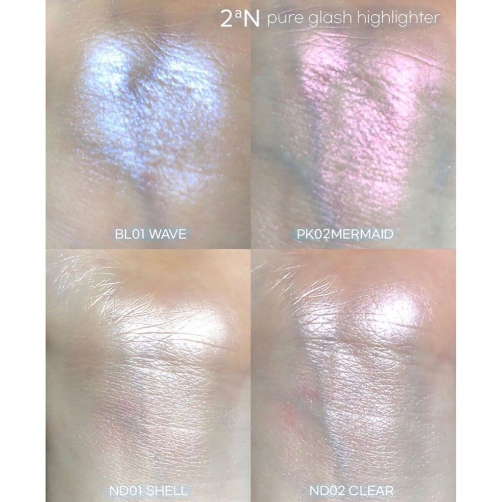 2aN Pure Glash Highlighter 2.7g ไฮไลท์ สีสันสวยงาม รูปที่ 7