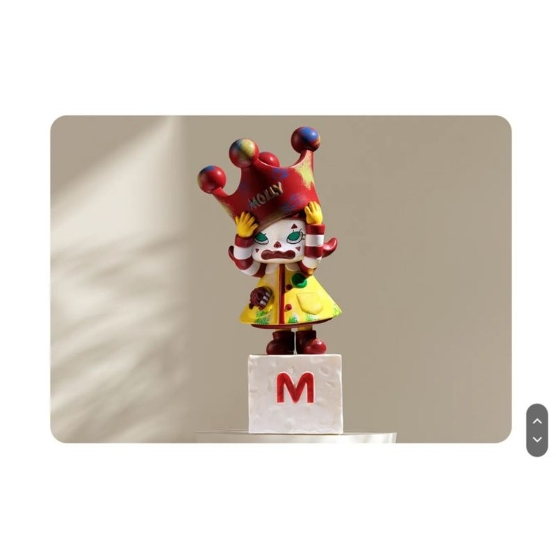 Popmart Molly Anniversary Retro 2 (secret Mc Molly)