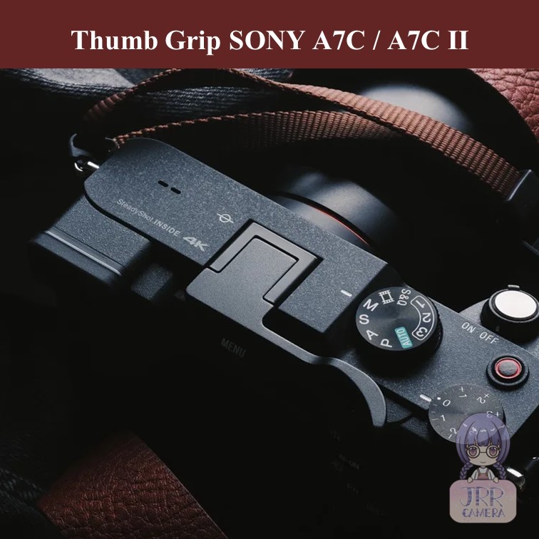 Thumb Grip สำหรับ SONY A7C / A7CII by JRR ( Thumb grip for SONY A7C / A7C II / Thumb rest SONY A7C / A7CII Thumb Grip )