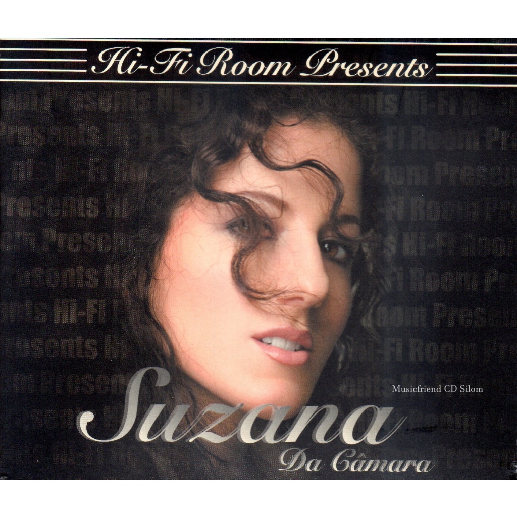 CD,Suzana Da Camara - Hi-Fi Room Presents (2006)(24Bit)(HDCD)