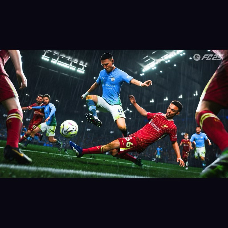 แผ่นเกมส์ :  FC 25 : EA SPORTS  FC25 📍(PS4 / PS5)📍(Z3 / EN/ Asia) (มือ1 / มือ2) สินค้าพร้อมจัดส่ง - รูปที่ 4