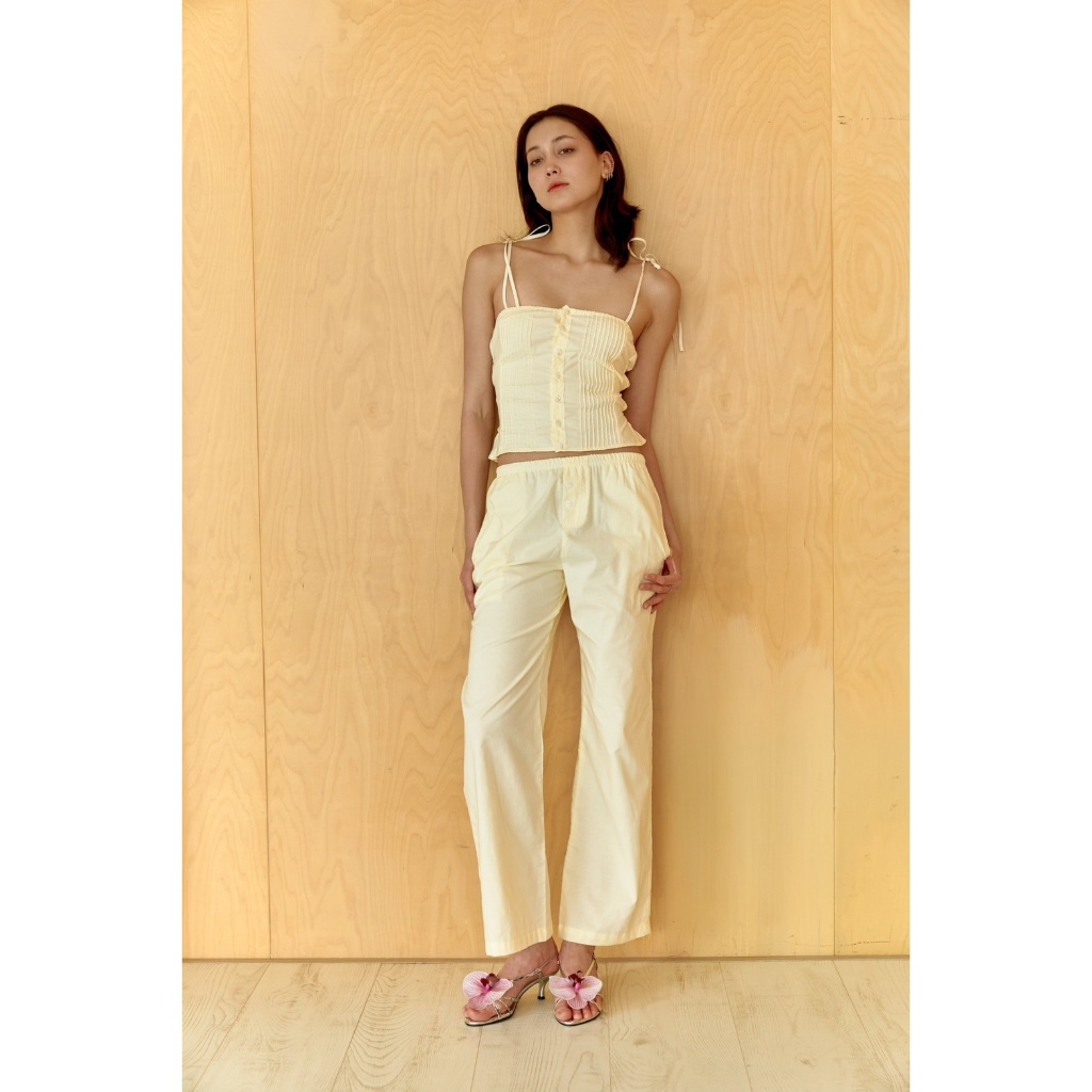 Allur Quarter Remi Pants - กางเกงขายาว