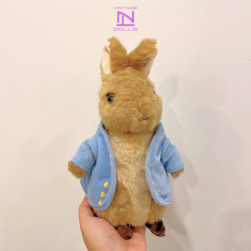 Peter Rabbit ปีเตอร์แรบบิท ตุ๊กตากระต่าย เสื้อปัก Peter (พร้อมส่ง)