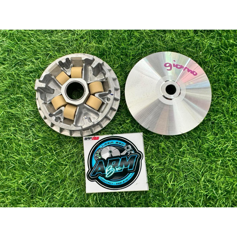 ชุดชามแต่ง giorno+ พร้อมเม็ด