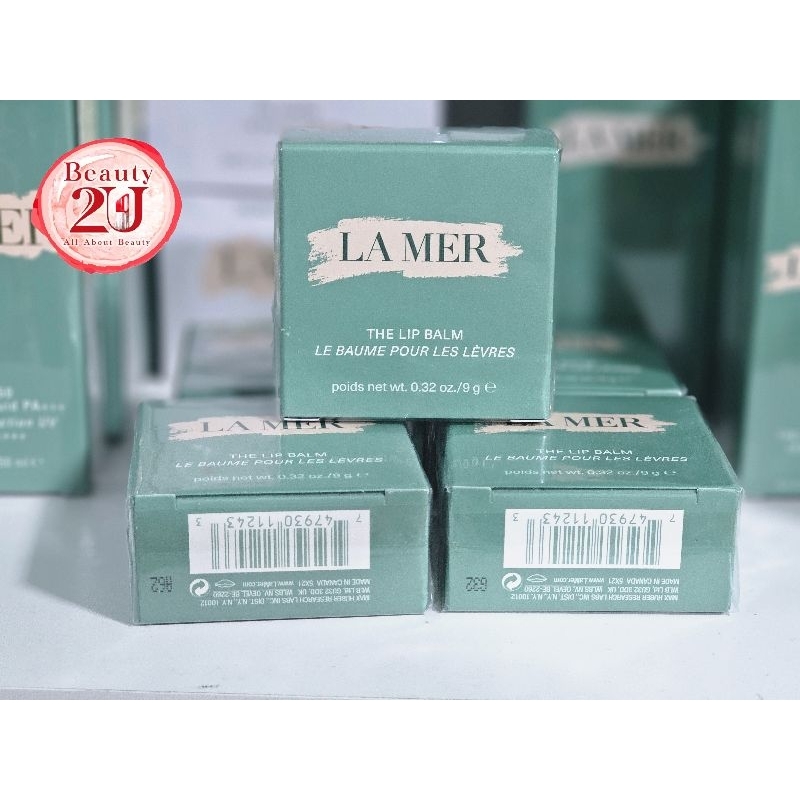 (ของแท้ ป้ายไทย 100%) LA MER THE LIP BALM ลิปบาล์ม