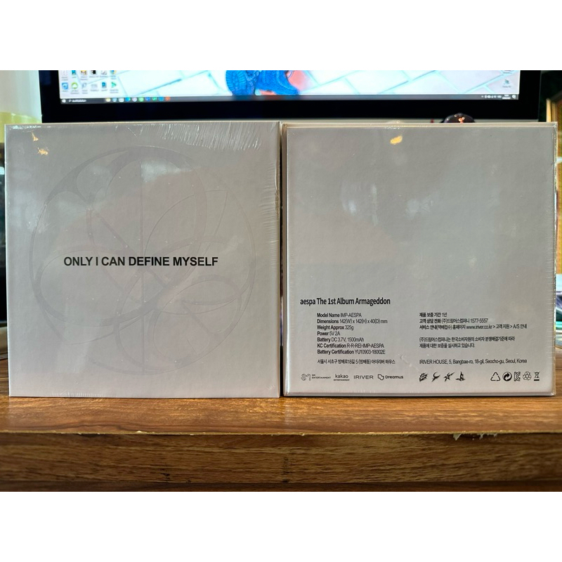 พร้อมส่ง aespa The 1st Album Armageddon ( CDP Ver.)