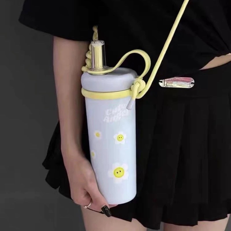￼ของแท้Star+ ขนาด730ML แก้วน้ำเก็บความเย็น เป็นเซรามิค แบบพกพาถ้วย