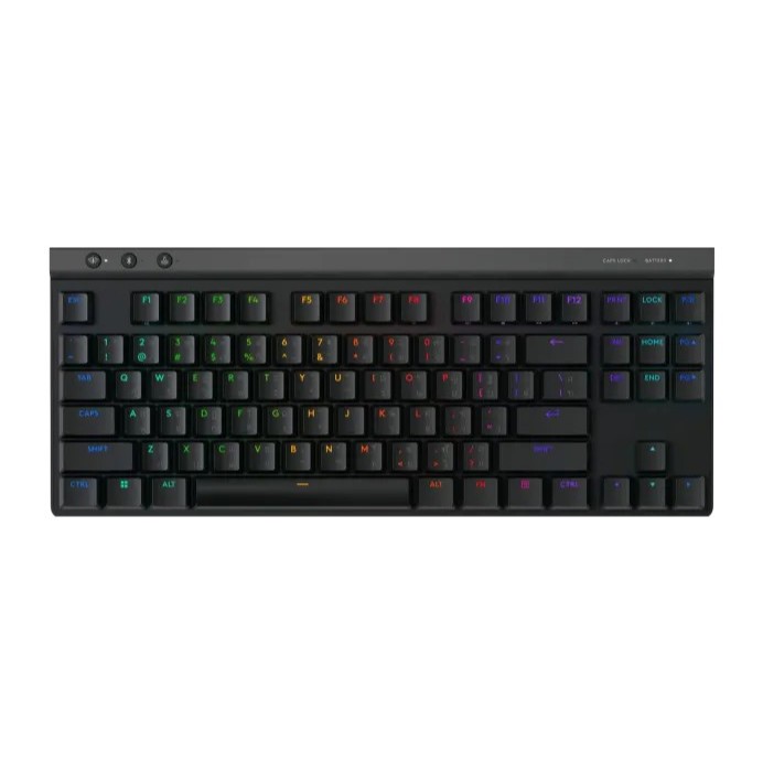 LOGITECH GAMING KEYBOARD G515 LIGHTSPEED TKL LOW PROFILE