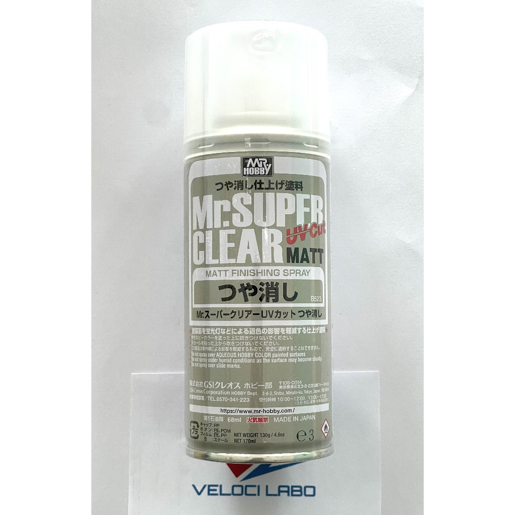 Mr. Super Clear UV Cut Matt B523