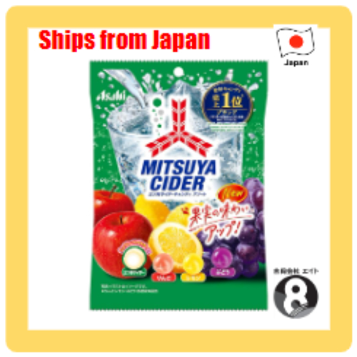 Asahi Group Foods Mitsuya Cider Candy