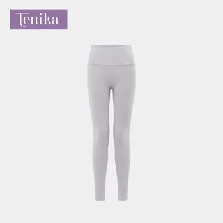 TENIKA กางเกงโยคะ เหมาะกับการเล่นโยคะ ออกกําลังกาย สําหรับสตรี เอวสูง ไร้รอย เนื้อผ้ายืดหยุ่น