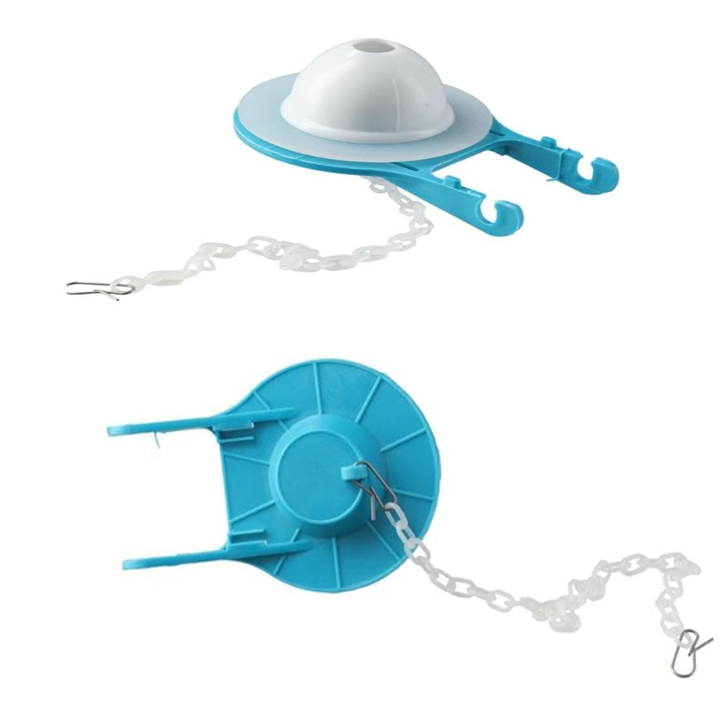 อะไหล่ชักโครก ลูกกบชักโครกขาวล้วน อุปกรณ์ชักโครก ลูกกบมีเกี่ยว SBT-024 รหัส LY-841 - รูปที่ 4