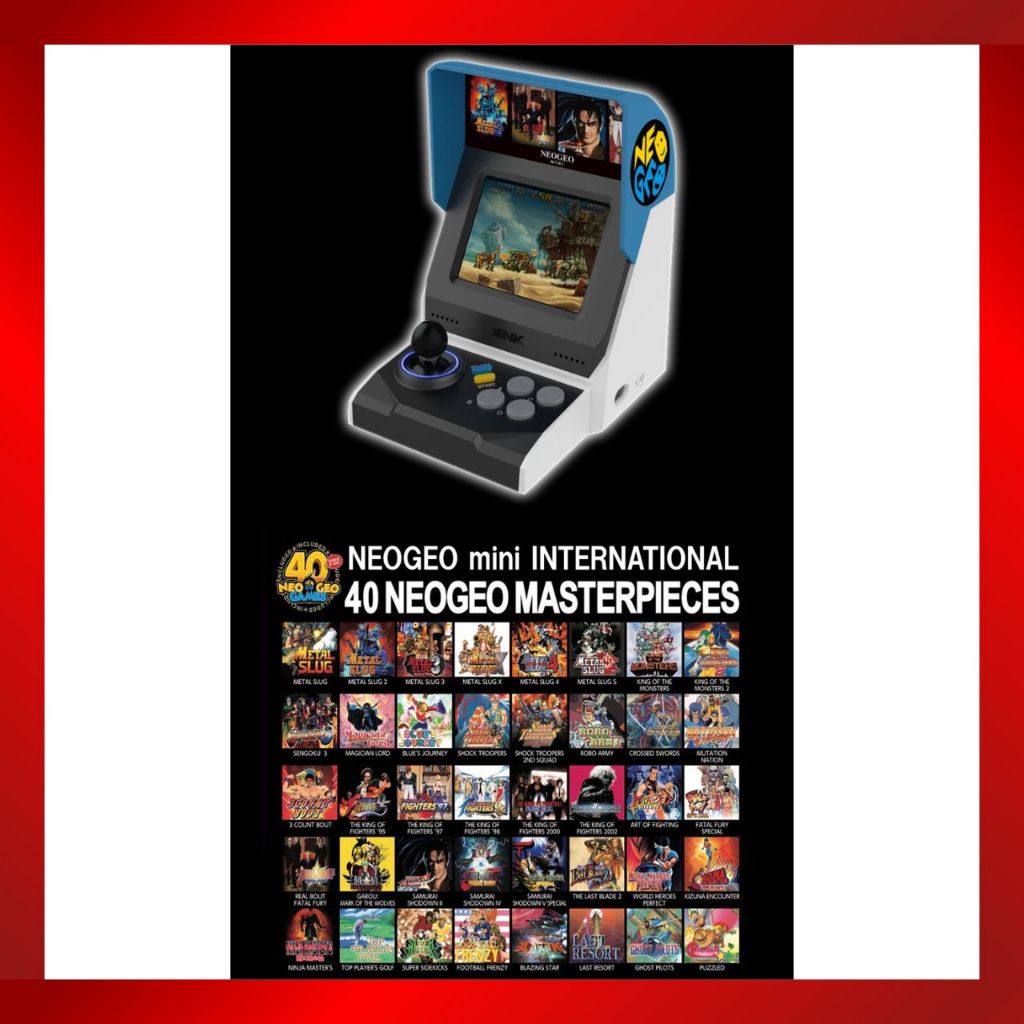 SNK NEOGEO mini International Edition / New