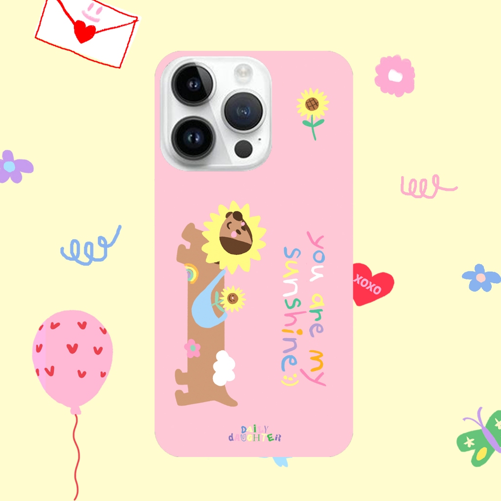 daily.daughter 2in1 iphone case (pre-order)
