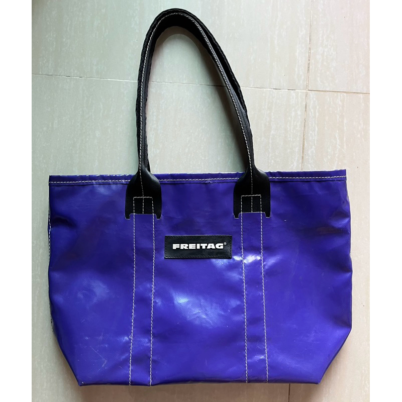 Freitag Donna F72 *สีม่วงทั้งใบ สภาพนางฟ้าา